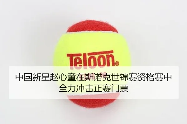 中国新星赵心童在斯诺克世锦赛资格赛中全力冲击正赛门票
