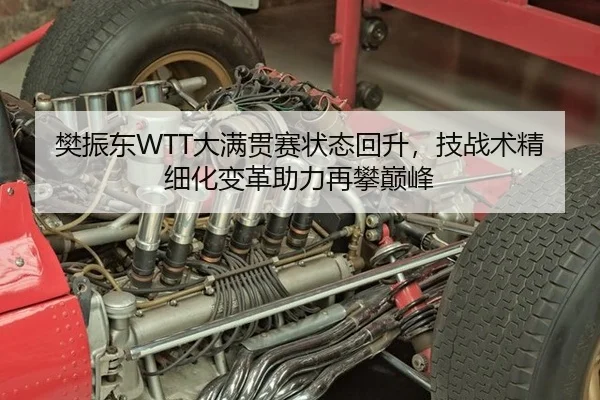 樊振东WTT大满贯赛状态回升，技战术精细化变革助力再攀巅峰