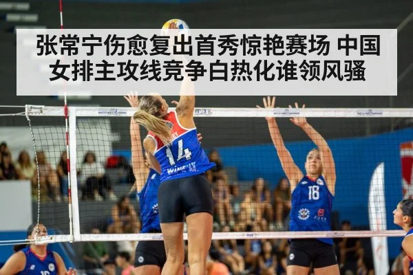 women's volleyball match
